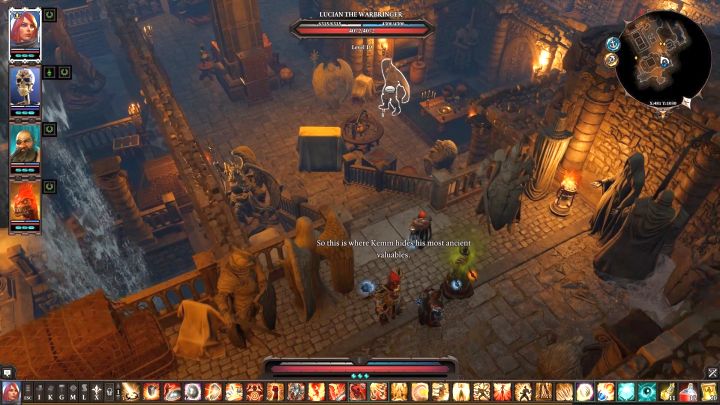 You should wait for your enemies to disperse. - Arx enemies | Tough fights and bosses - Tough fights and bosses - Divinity Original Sin 2 Guide