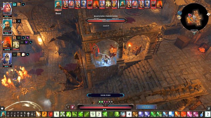 Quick elimination of the enemies that are on a hill is your key to success. - Arx enemies | Tough fights and bosses - Tough fights and bosses - Divinity Original Sin 2 Guide