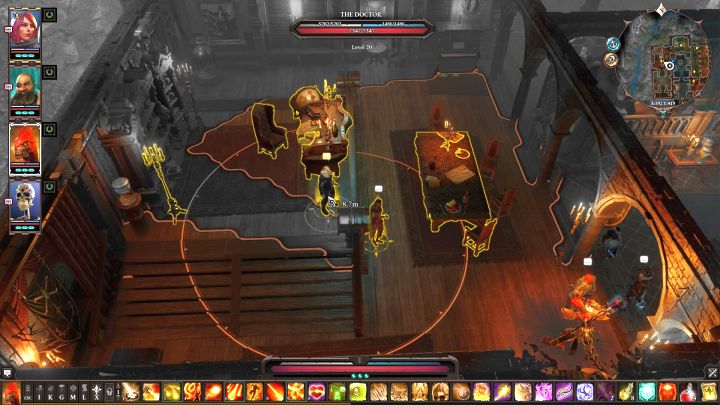 You should initiate the fight by attacking the enemy first. - Arx enemies | Tough fights and bosses - Tough fights and bosses - Divinity Original Sin 2 Guide