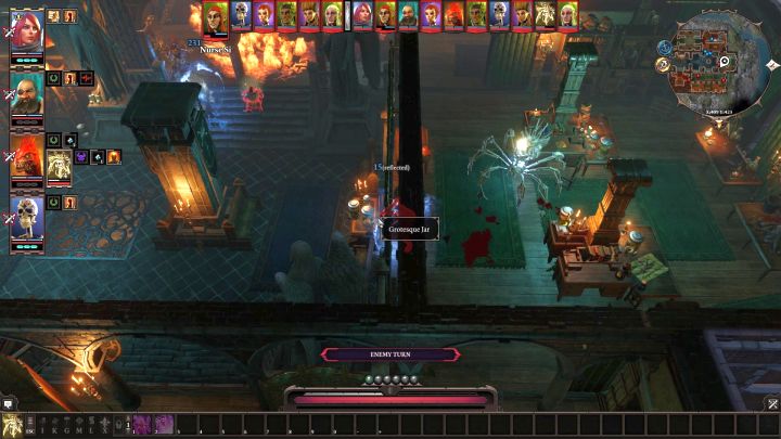 The Doctor is dead. Now, you should focus on the rest of the enemies. - Arx enemies | Tough fights and bosses - Tough fights and bosses - Divinity Original Sin 2 Guide