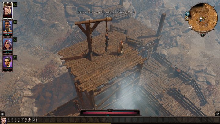 Speak with him and dont allow him to kill Gwydian - On The Ropes | Chapter Iv - Reapers Coast - Chapter IV - Reapers Coast - Divinity Original Sin 2 Guide