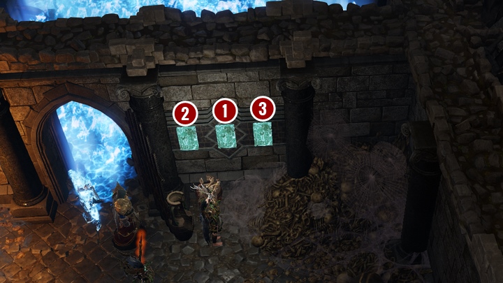 This moves the sarcophagus and reveals a secret passage to a room - All In The Family | Reapers Coast - Chapter IV - Reapers Coast - Divinity Original Sin 2 Guide