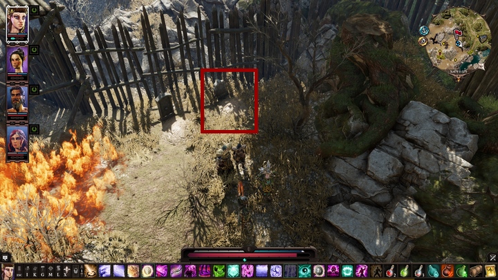 One of them belongs to the lumberjack - The Barks Bite | Reapers Coast - Chapter IV - Reapers Coast - Divinity Original Sin 2 Guide