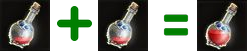 Minor Healing Potion + Minor Healing Potion = Medium Healing Potion (+140 Vitality) - 10 crafting useful recipes in Divinity Original Sin 2 - Tips & Tricks - Divinity Original Sin 2 Guide