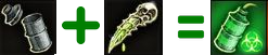 Empty Canister + Intestines = Chemical Warfare Grenade - 10 crafting useful recipes in Divinity Original Sin 2 - Tips & Tricks - Divinity Original Sin 2 Guide