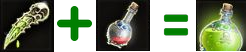 Zaikks Talon + any of the Healing Potions = Poison Bottle - 10 crafting useful recipes in Divinity Original Sin 2 - Tips & Tricks - Divinity Original Sin 2 Guide