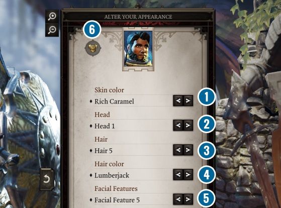 Look at the above window - Character creation in Divinity Original Sin 2 - Party - Divinity Original Sin 2 Guide