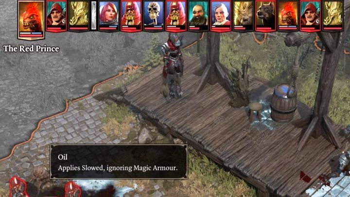 Turn order is displayed in the upper part of the screen. - General | Tips & Tricks - Tips & Tricks - Divinity: Original Sin II Game Guide
