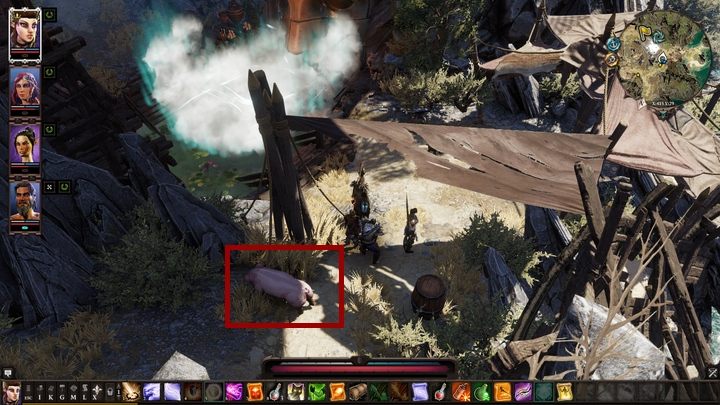 Speak with Feder again when you reach Sanctuary Of Amadia - The Burning Pig | Act 1 - Chapter II - Fort Joy - Divinity Original Sin 2 Guide
