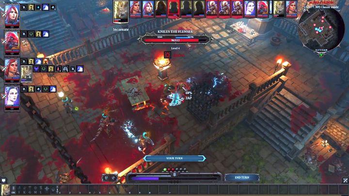 The fight with Kniles is your first big challenge. - Fort Joy enemies and bosses | Tough fights and bosses - Tough fights and bosses - Divinity: Original Sin II Game Guide