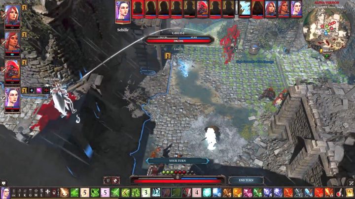 Focus on Gheist and Alexandar during the first stage of the battle. - Fort Joy enemies and bosses | Tough fights and bosses - Tough fights and bosses - Divinity: Original Sin II Game Guide