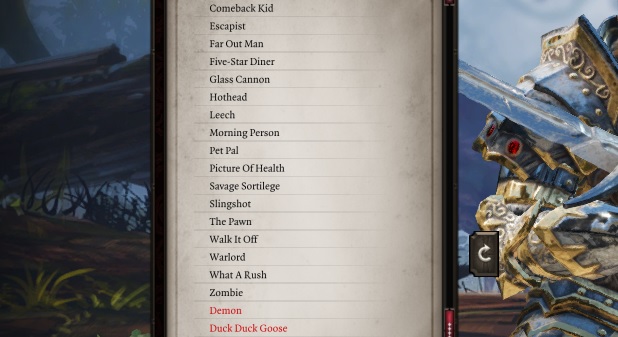 In the case of talents there is only one point that you can spend on anything you want - Character creation | Party - Party - Divinity: Original Sin II Game Guide