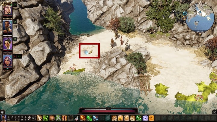 If you interact with it, a Djinn will appear - Remaining quests | Reapers Coast - Chapter IV - Reapers Coast - Divinity: Original Sin II Game Guide