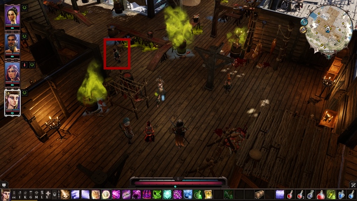 He studies an influence of tainted fish on living creatures - Remaining quests | Reapers Coast - Chapter IV - Reapers Coast - Divinity: Original Sin II Game Guide