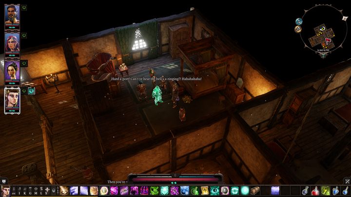 Use Spirit Vision when you are near her and you will see a ghost that is haunting her - Remaining quests | Reapers Coast - Chapter IV - Reapers Coast - Divinity: Original Sin II Game Guide