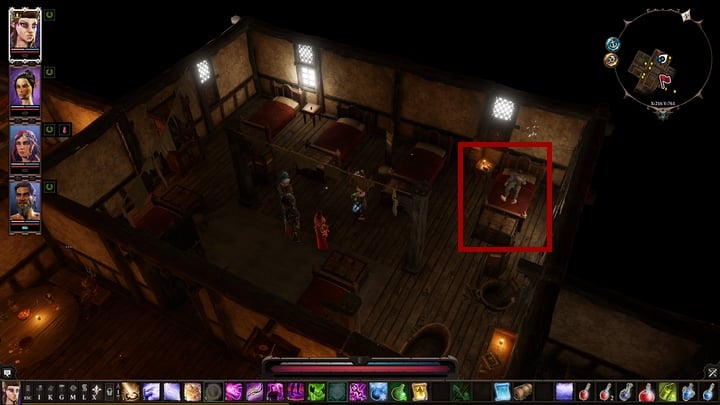 He only mumbles something in his sleep, however, it turns out that he is vulnerable to suggestions - Remaining quests | Reapers Coast - Chapter IV - Reapers Coast - Divinity: Original Sin II Game Guide