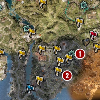 During your exploration of Stonegarden you can activate Spirit Vision near the place for fast travel - Remaining quests | Reapers Coast - Chapter IV - Reapers Coast - Divinity: Original Sin II Game Guide