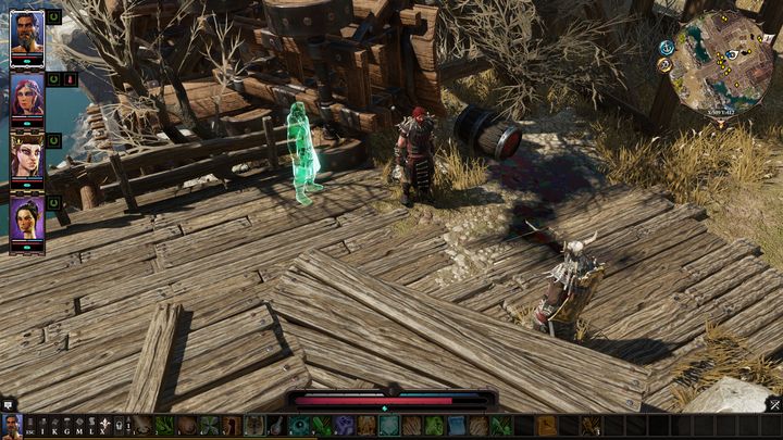 If you decide to talk to him, youll find out he was burned alive - Remaining quests | Reapers Coast - Chapter IV - Reapers Coast - Divinity: Original Sin II Game Guide