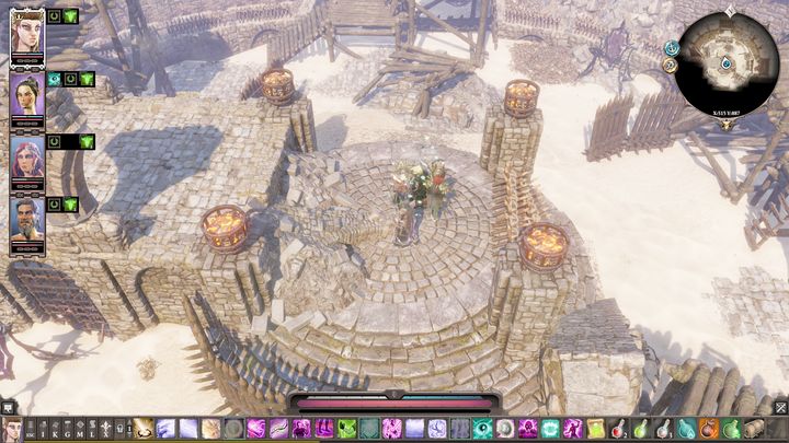 There, you must face Alexandar, Malady and Wendigo - The Consulate | Arx - Chapter VI - Arx - Divinity Original Sin 2 Guide