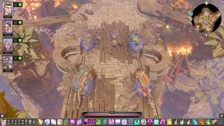 You reach a place where a few Lizards are guarding The Glowing Door - The Consulate | Arx - Chapter VI - Arx - Divinity Original Sin 2 Guide