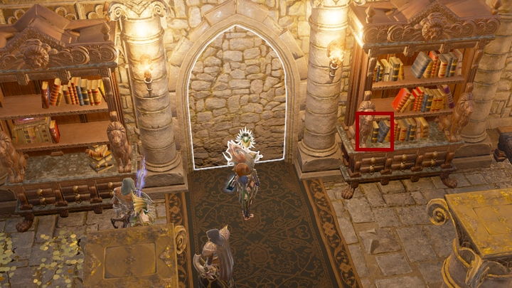 Before you move forward, you should take Responsibility painting from a wall - The Vault Of Linder Kemm quest | Arx - Chapter VI - Arx - Divinity Original Sin 2 Guide