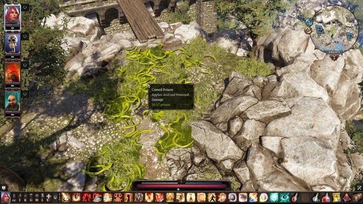 Cursed Poison poisons a character and destroys their physical armor. - Environmental effects and combinations | Effects and combinations - Effects and combinations - Divinity: Original Sin II Game Guide