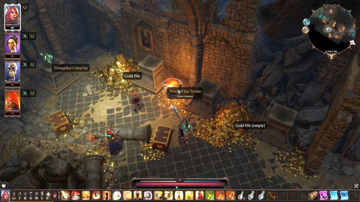 Location of the second item, Heart of the Tyrant. - How to get and use Braccus Rexs armor? | FAQ - FAQ - Divinity: Original Sin II Game Guide