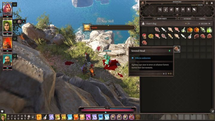 Corpse Eater is an interesting talent that allows you to learn additional skills. - What is the point of the Corpse Eater talent? | FAQ - FAQ - Divinity: Original Sin II Game Guide