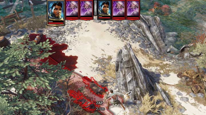 The upper part of the screen always contains the current and the following turn. - Combat | Basics - Basics - Divinity: Original Sin II Game Guide