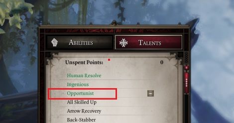 Your hero needs to have the Opportunist skill if he is to perform Attacks of Opportunity. - Combat in Divinity Original Sin 2 - Basics - Divinity Original Sin 2 Guide