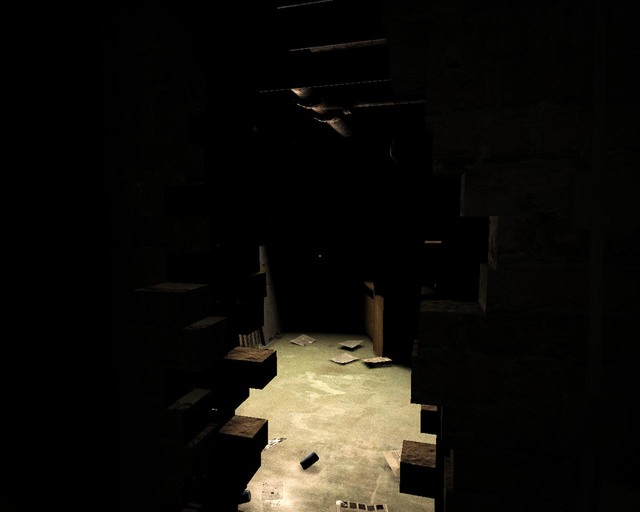 The crack to squeeze through - Administration Block - Walthrough - Outlast - Game Guide and Walkthrough