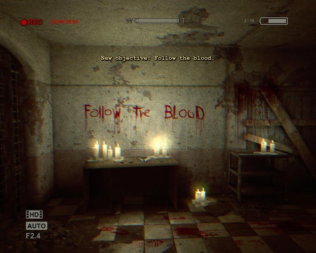 Follow the blood - Female Ward - Walthrough - Outlast - Game Guide and Walkthrough