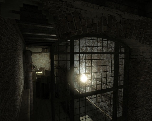 Approach the edge to go further - Return to the Administration Block - Walthrough - Outlast - Game Guide and Walkthrough