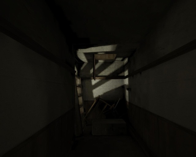 Ventilation shaft, the only way to the elevator - Return to the Administration Block - Walthrough - Outlast - Game Guide and Walkthrough