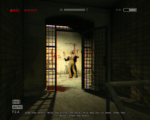 The talking guy - Prison Block - Collectibles - Documents - Outlast - Game Guide and Walkthrough