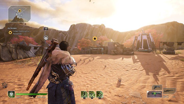 Expeditions in the game Outriders can only be unlocked after completing the main storyline and going to the Outrider's Camp - Outriders: Expeditions - Basics - Outriders Guide
