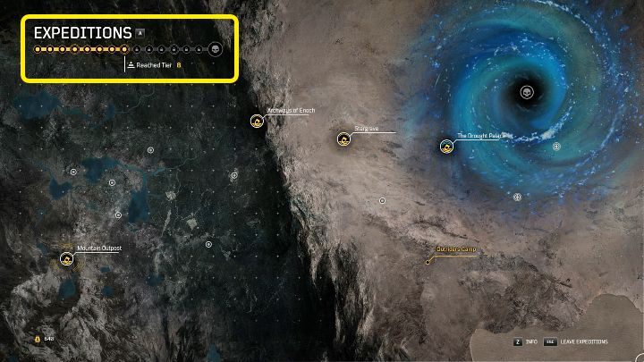 In Outriders there are 15 challenge tiers of Expeditions, which are related to the difficulty of the challenge and are not the same as World Levels in the campaign mode - Outriders: Expeditions - Basics - Outriders Guide
