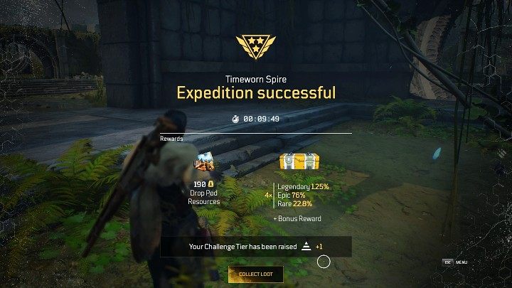 While completing an Expedition, no items dropped by enemies will appear on the maps - they can only be picked up after completing the mission or found in a chest in the Outrider Camp if you abandon the quest - Outriders: Expeditions - Basics - Outriders Guide