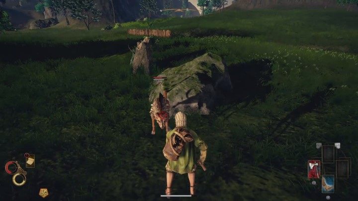 You will meet hyenas throughout Chersonese, i.e. the land available after leaving the city. - How to earn the 150 silver at the beginning of Outward? - FAQ - Outward Guide