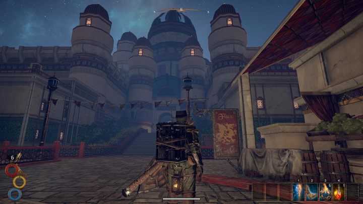 To join the faction you need to get to the city of Levant. - Which faction is worth joining in Outward? - FAQ - Outward Guide