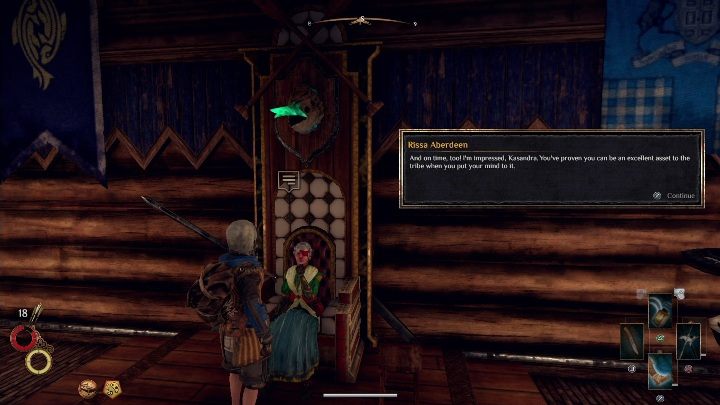 When you get the required amount, go to Rissy Aberdeen - Call to Adventure - Outward Walkthrough - Main quests - Outward Guide