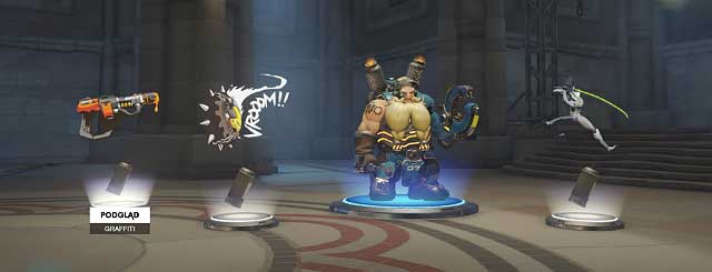 Inside every box you will find four random items - Player progression system - Most important information - Overwatch Game Guide