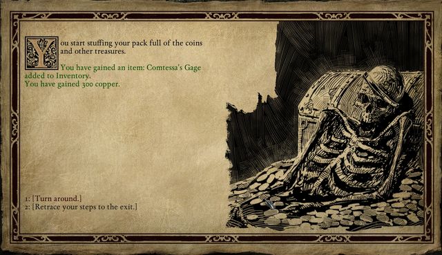 In these corridors you can also find treasure (300 coins and very good gloves) - Whispers in the Dark - side quest - Stalwart - Pillars of Eternity Game Guide & Walkthrough