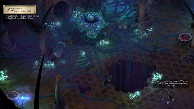 Once you kill the main opponent the two creepers on the sides will disappear as well. - Whispers in the Dark - side quest - Stalwart - Pillars of Eternity Game Guide & Walkthrough