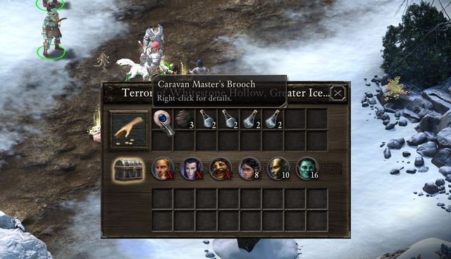 Take the Brooch from the opponents body, or you will be unable to complete this quest. - Remaining side quests in Stalwart Village | Pillars of Eternity The White March - Stalwart - Pillars of Eternity Game Guide & Walkthrough