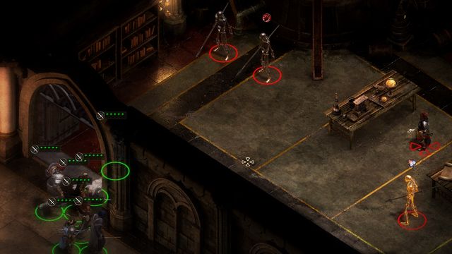 During the encounter with Sabel, try to use the narrow passageway to gain an upper hand. - Siege of Cragholdt - side quest | Pillars of Eternity The White March Part I - Starting The Adventure - Pillars of Eternity Game Guide & Walkthrough