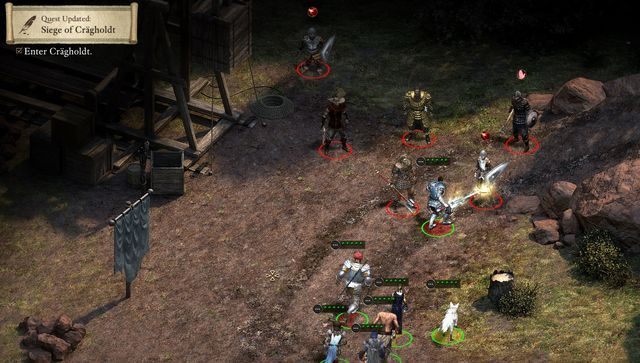 Achievement availability: PC (The White March expansion packs must be installed), PS4 (silver), XONE - Achievements | Pillars of Eternity - Basics - Pillars of Eternity Game Guide & Walkthrough