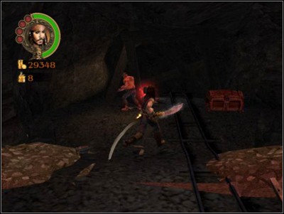 After you enter the lift youll end up on the second level, full of musketeers rather reluctant to let anybody out - Silver Mine, Cloudy Lining - Missions - Pirates of the Caribbean: Legend of Jack Sparrow - Game Guide and Walkthrough