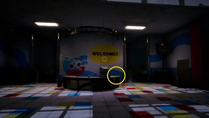 1 - Poppy Playtime: Blue hand - walkthrough - Chapter 1 - Poppy Playtime Guide, Walkthrough