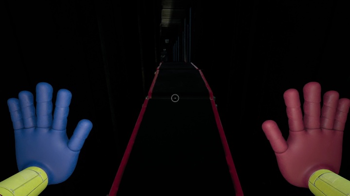 After opening the door, you will suddenly bump into another conveyor belt - Poppy Playtime: Conveyor - walkthrough - Chapter 1 - Poppy Playtime Guide, Walkthrough